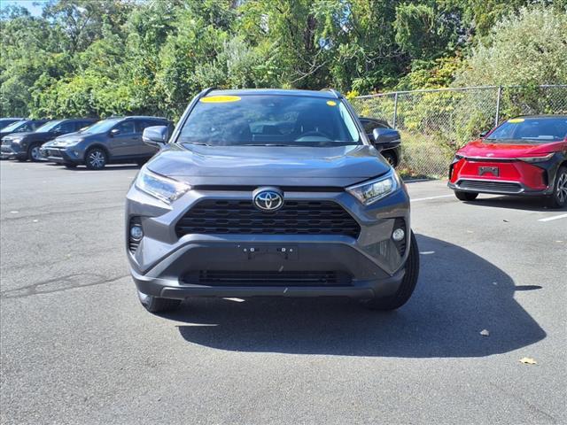 used 2021 Toyota RAV4 car, priced at $28,929