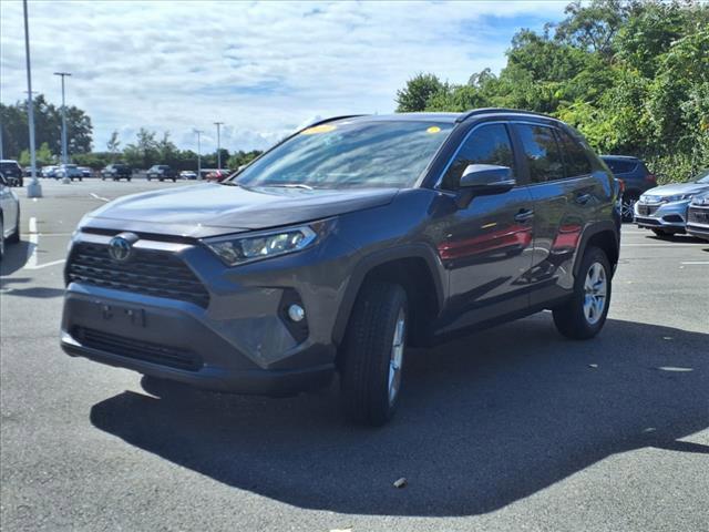 used 2021 Toyota RAV4 car, priced at $28,929