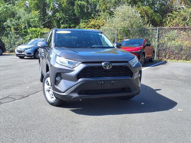 used 2021 Toyota RAV4 car, priced at $28,929