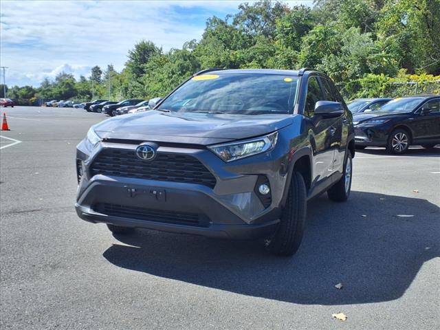 used 2021 Toyota RAV4 car, priced at $28,929