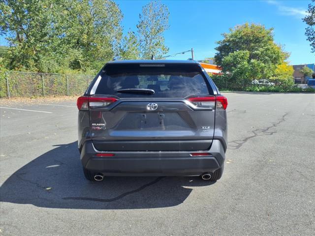 used 2021 Toyota RAV4 car, priced at $28,929