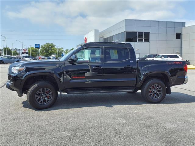 used 2023 Toyota Tacoma car, priced at $35,976