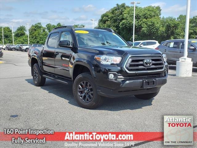 used 2023 Toyota Tacoma car, priced at $39,900