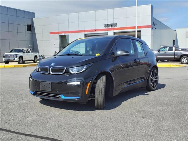 used 2018 BMW i3 car, priced at $18,900