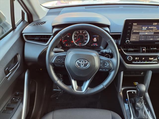 used 2022 Toyota Corolla Cross car, priced at $26,900