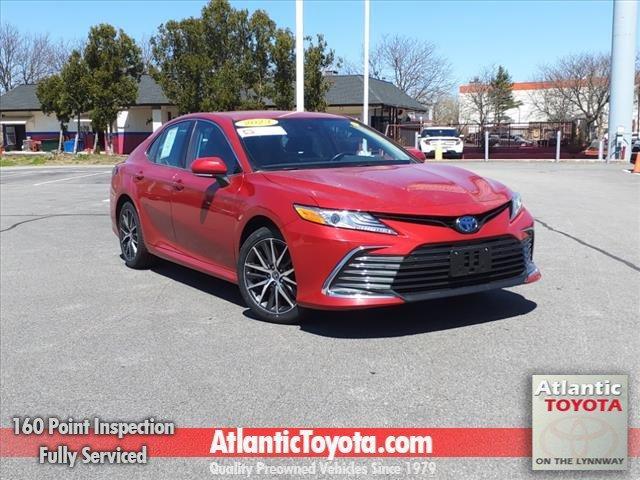 used 2023 Toyota Camry Hybrid car, priced at $31,900