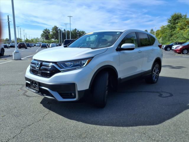 used 2021 Honda CR-V car, priced at $27,919