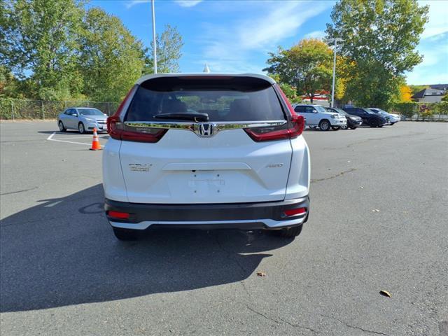 used 2021 Honda CR-V car, priced at $27,919