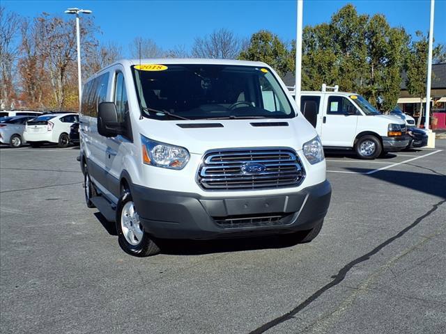 used 2018 Ford Transit-350 car, priced at $29,900