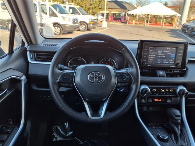 used 2021 Toyota RAV4 Hybrid car, priced at $31,900