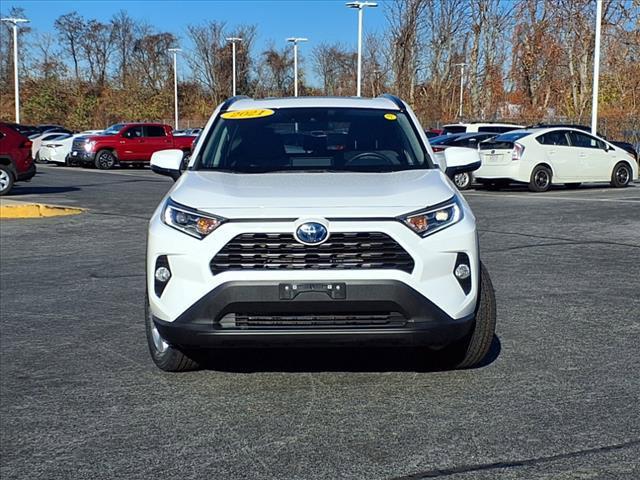 used 2021 Toyota RAV4 Hybrid car, priced at $31,900