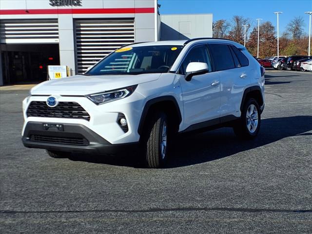 used 2021 Toyota RAV4 Hybrid car, priced at $31,900