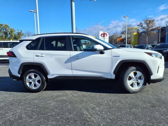 used 2021 Toyota RAV4 Hybrid car, priced at $31,900