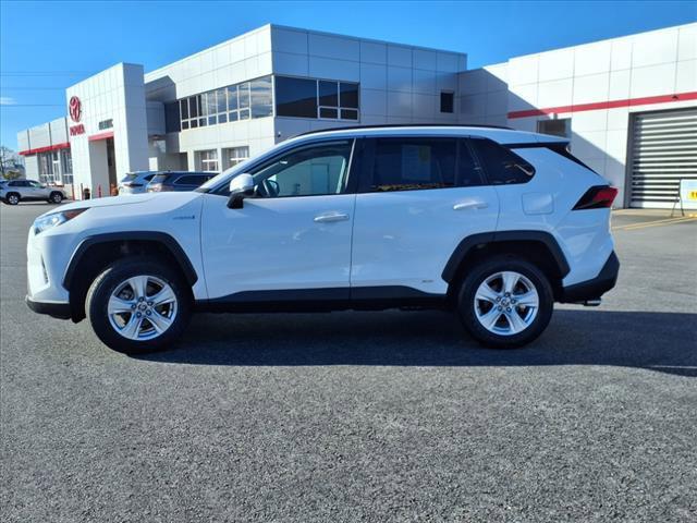 used 2021 Toyota RAV4 Hybrid car, priced at $31,900