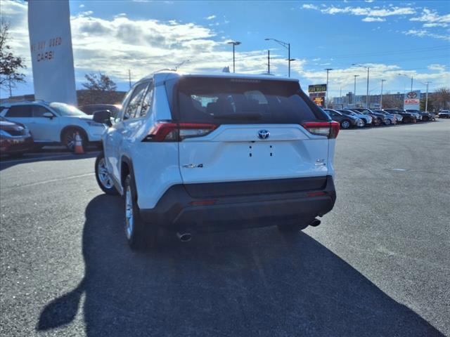 used 2021 Toyota RAV4 Hybrid car, priced at $31,900