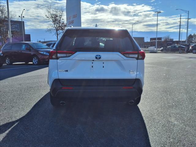 used 2021 Toyota RAV4 Hybrid car, priced at $31,900