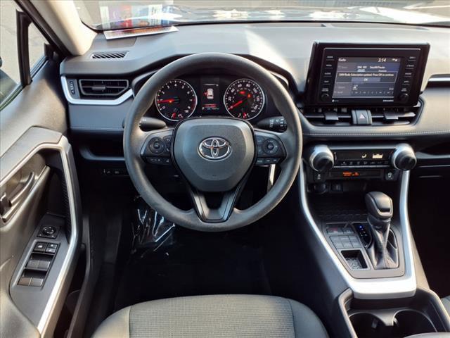 used 2021 Toyota RAV4 car, priced at $27,625