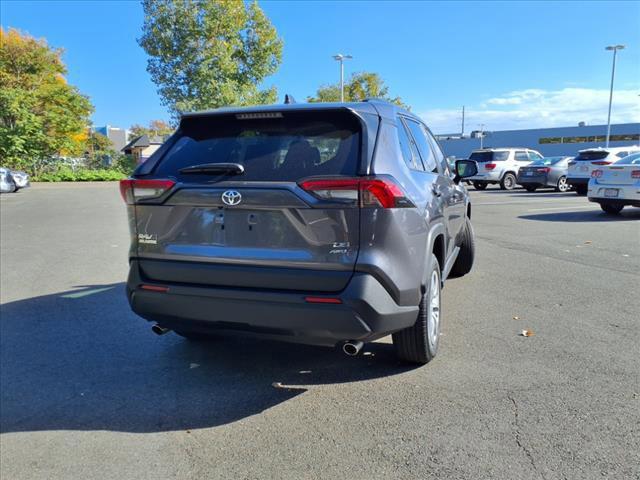 used 2021 Toyota RAV4 car, priced at $27,625