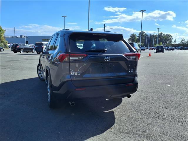 used 2021 Toyota RAV4 car, priced at $27,625