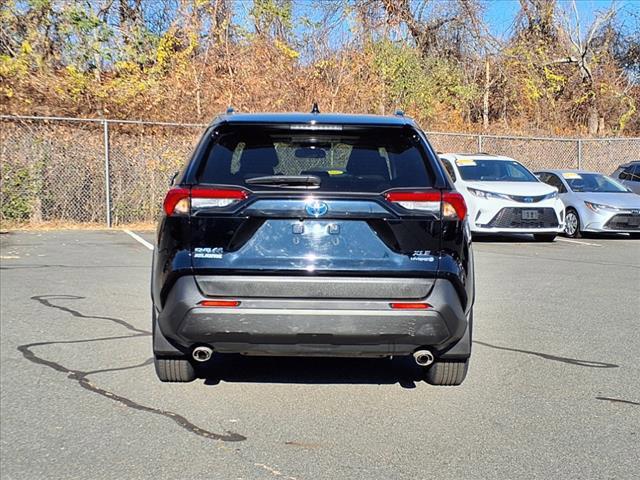 used 2021 Toyota RAV4 Hybrid car, priced at $29,900