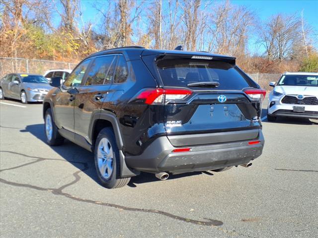 used 2021 Toyota RAV4 Hybrid car, priced at $29,900