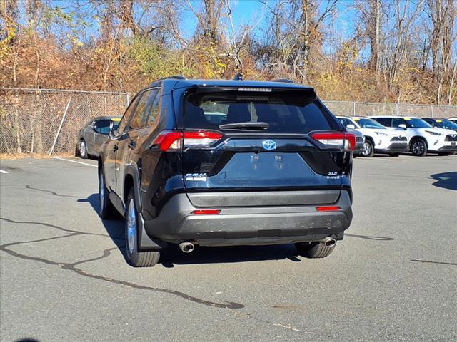 used 2021 Toyota RAV4 Hybrid car, priced at $29,900