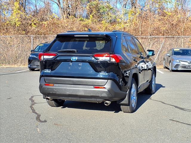 used 2021 Toyota RAV4 Hybrid car, priced at $29,900