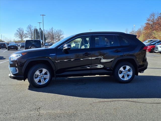 used 2021 Toyota RAV4 Hybrid car, priced at $29,900