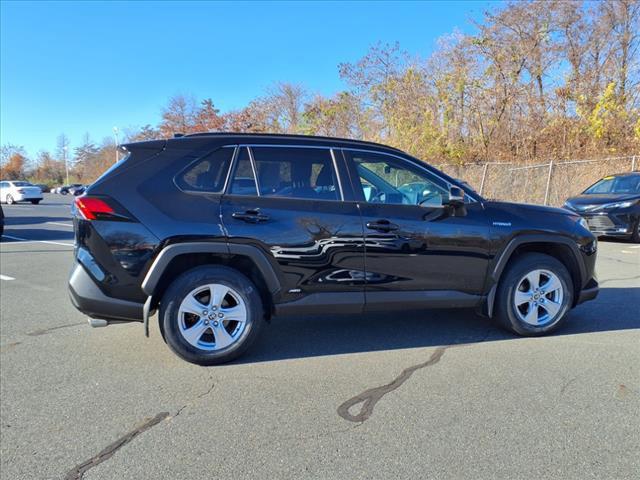 used 2021 Toyota RAV4 Hybrid car, priced at $29,900