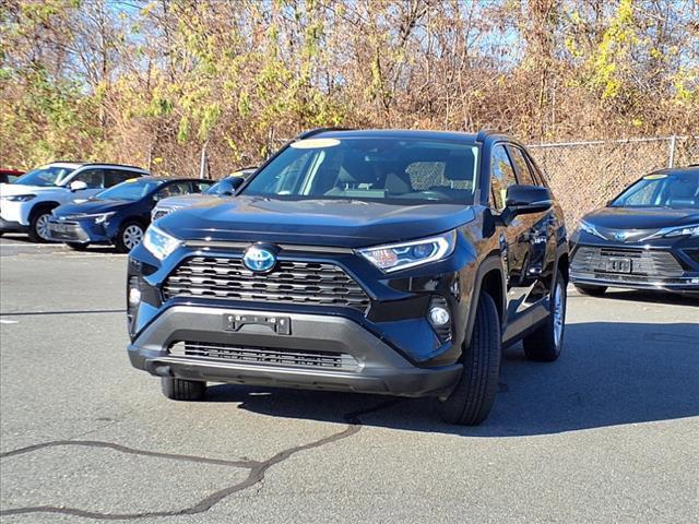 used 2021 Toyota RAV4 Hybrid car, priced at $29,900