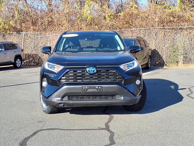 used 2021 Toyota RAV4 Hybrid car, priced at $29,900