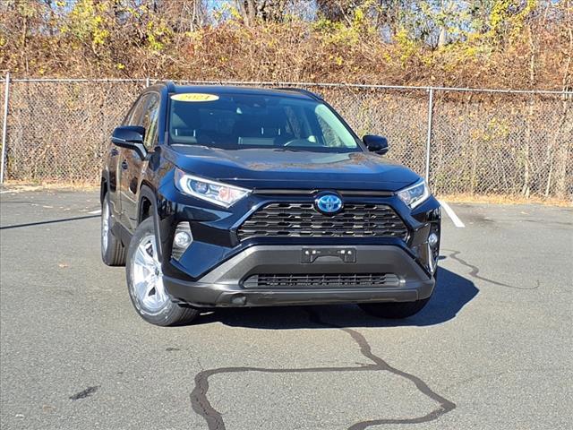 used 2021 Toyota RAV4 Hybrid car, priced at $29,900