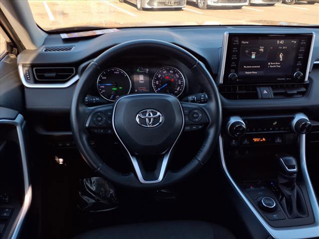 used 2021 Toyota RAV4 Hybrid car, priced at $29,900