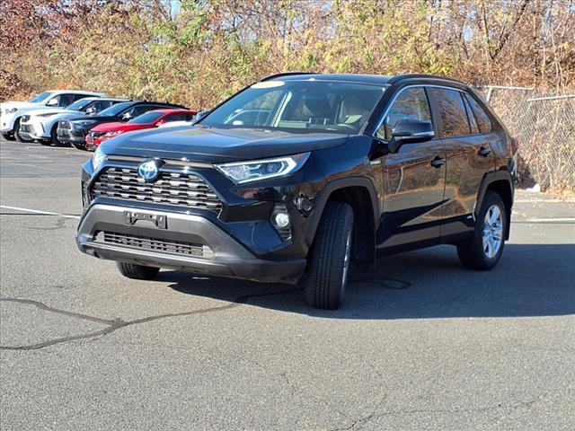 used 2021 Toyota RAV4 Hybrid car, priced at $29,900