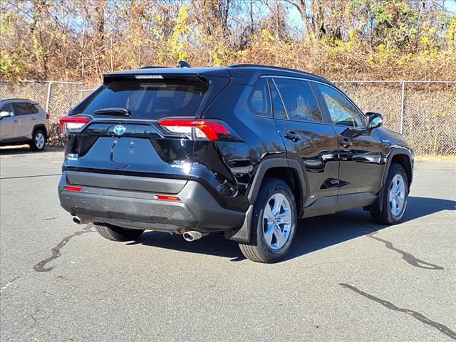 used 2021 Toyota RAV4 Hybrid car, priced at $29,900