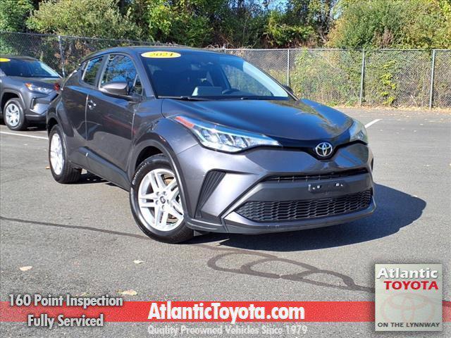 used 2021 Toyota C-HR car, priced at $22,723