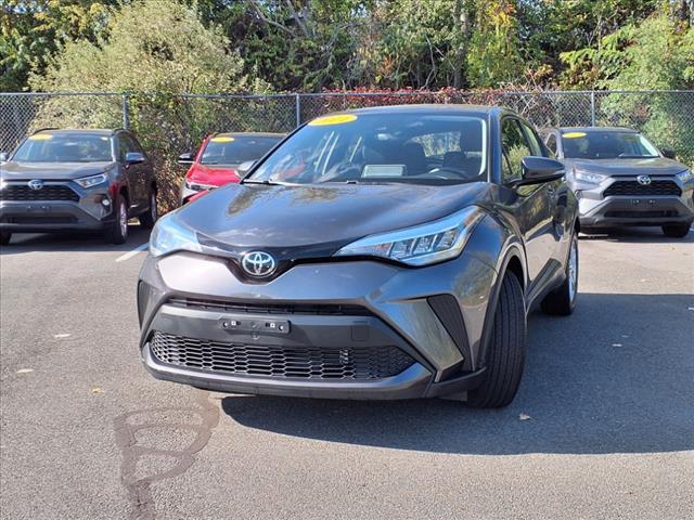 used 2021 Toyota C-HR car, priced at $22,723