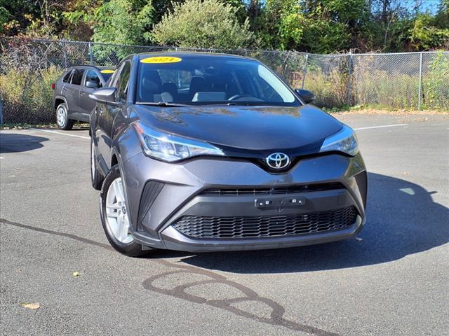 used 2021 Toyota C-HR car, priced at $22,723