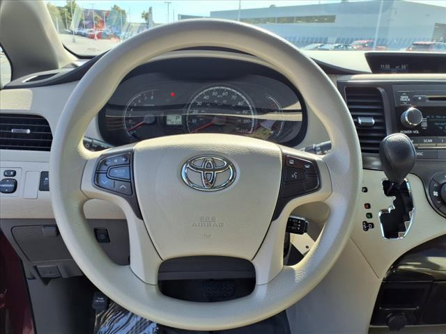 used 2014 Toyota Sienna car, priced at $19,900