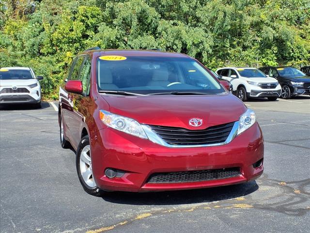 used 2014 Toyota Sienna car, priced at $19,900