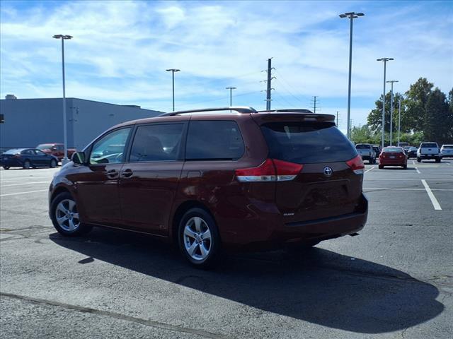 used 2014 Toyota Sienna car, priced at $19,900