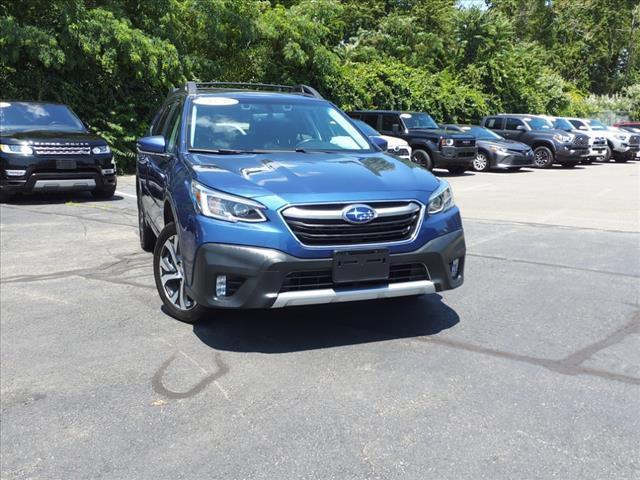 used 2022 Subaru Outback car, priced at $25,612