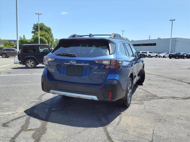 used 2022 Subaru Outback car, priced at $25,612