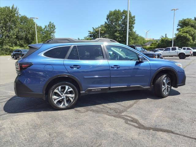 used 2022 Subaru Outback car, priced at $25,612