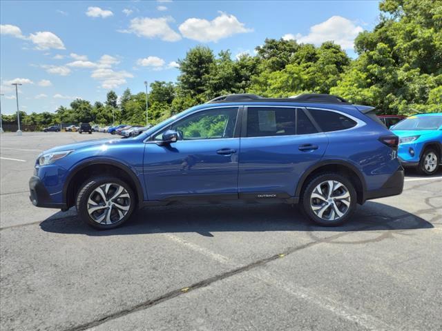 used 2022 Subaru Outback car, priced at $25,612