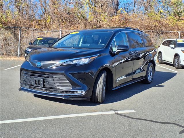 used 2021 Toyota Sienna car, priced at $38,000