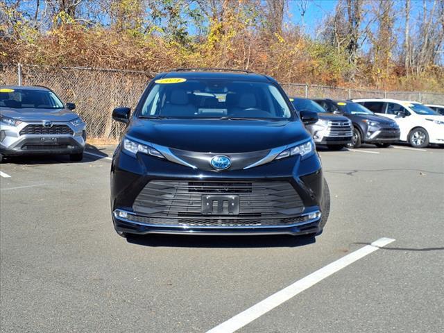 used 2021 Toyota Sienna car, priced at $38,000