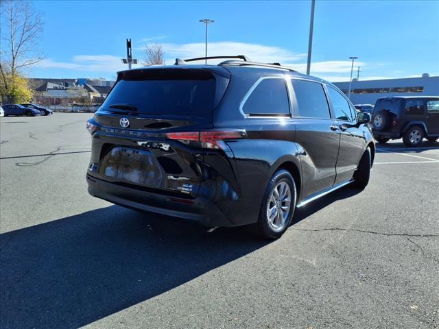 used 2021 Toyota Sienna car, priced at $38,000