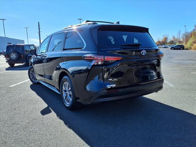 used 2021 Toyota Sienna car, priced at $38,000