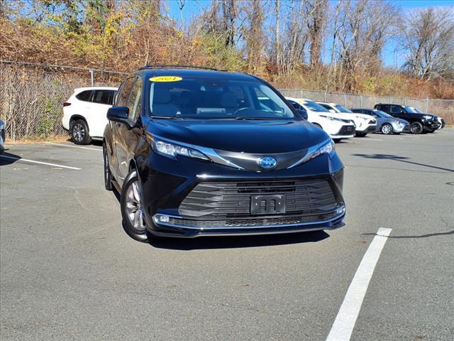 used 2021 Toyota Sienna car, priced at $38,000